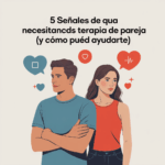 El texto analiza cómo las relaciones de pareja pueden enfrentar desafíos que impactan su estabilidad y bienestar. Identifica cinco señales clave que indican la necesidad de terapia de pareja, tales como la comunicación deteriorada, conflictos sin resolver, falta de intimidad, desconfianza y sensación de estancamiento. La terapia se presenta como una solución para mejorar la comunicación, resolver conflictos, fortalecer la conexión emocional, y prevenir rupturas. Además, ofrece consejos para encontrar la terapia adecuada en México. Finalmente, se resalta la importancia de reconocer las señales de alerta en una relación y buscar ayuda profesional como un paso significativo hacia la renovación y fortalecimiento del vínculo.