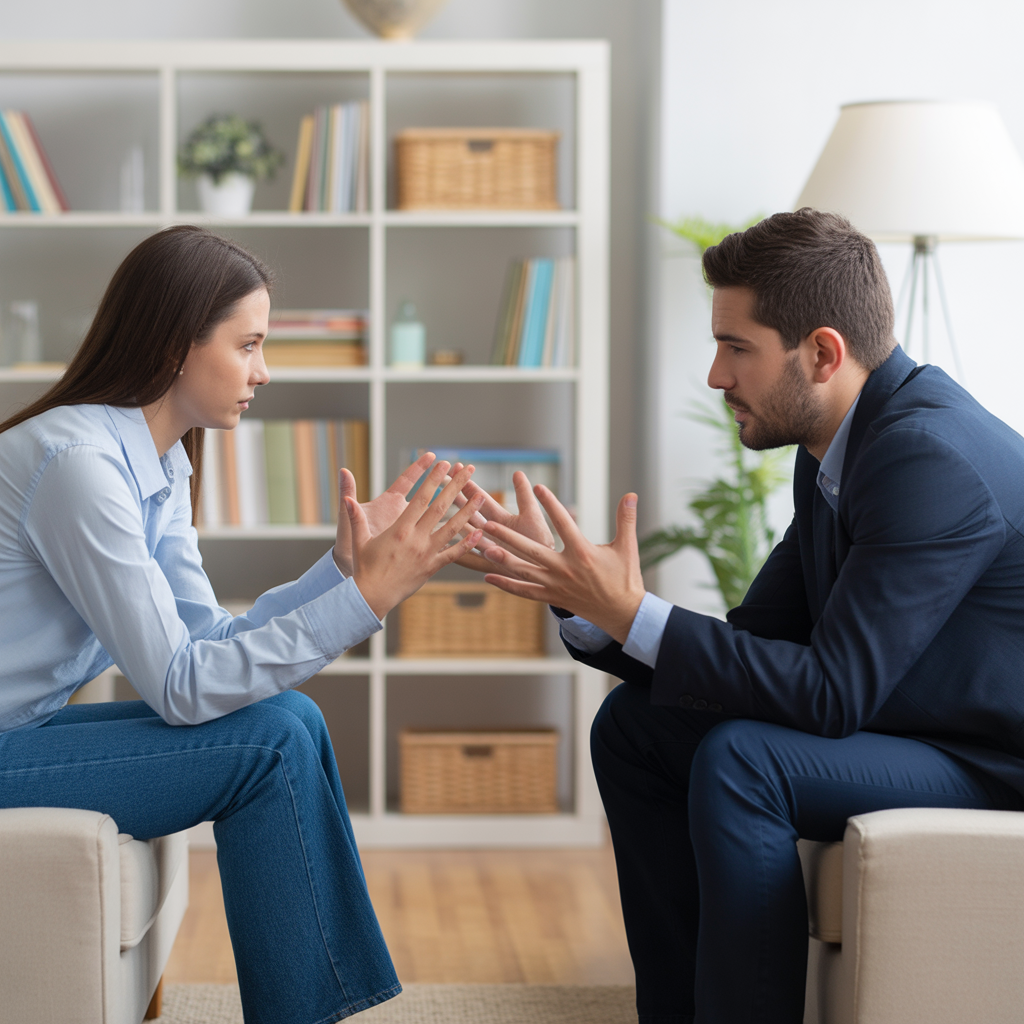 Conflictos Frecuentes en Pareja: Cómo Resolverlos con Ayuda Profesional