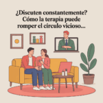 El texto analiza los efectos negativos de las discusiones constantes en las relaciones de pareja y destaca la importancia de la terapia de pareja como una solución efectiva. En México, donde las tasas de divorcio han aumentado, la intervención profesional se considera crucial para abordar los conflictos y fortalecer la comunicación y el amor. Las discusiones suelen derivarse de problemas de comunicación y estrés externo, afectando la intimidad y la confianza. La terapia ofrece técnicas para mejorar la comunicación, resolver conflictos, y revitalizar la conexión emocional y sexual. Se enfatiza la importancia de elegir un buen terapeuta y se presentan estadísticas recientes sobre matrimonios y divorcios en México.