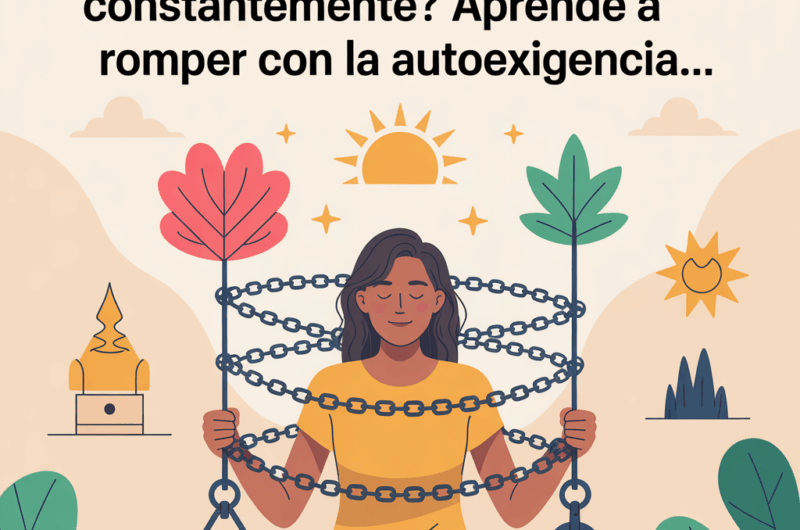 ¿Te Sientes Culpable Constantemente? Aprende a Romper con la Autoexigencia