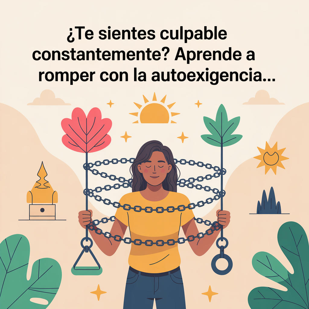 ¿Te Sientes Culpable Constantemente? Aprende a Romper con la Autoexigencia