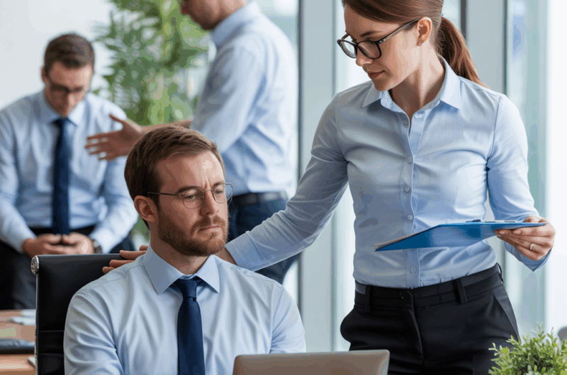 ¿Cómo Manejar el Estrés Laboral con Terapia Conductual?