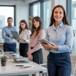 El texto analiza cómo la psicología conductual puede mejorar la productividad laboral en México, especialmente frente a desafíos económicos y de salud mental proyectados para 2025 y 2026. Se destaca cómo el refuerzo positivo, el condicionamiento operante, el modelado y el automonitoreo pueden optimizar hábitos y motivaciones en ambientes laborales. A pesar de una ligera mejora en la tasa anual, el Índice Global de Productividad Laboral muestra debilidad, particularmente agravada por el ausentismo asociado a trastornos psicológicos. La flexibilidad laboral, la reducción del estrés y la mejora del entorno físico se presentan como claves para mejorar el compromiso y el bienestar de los empleados.